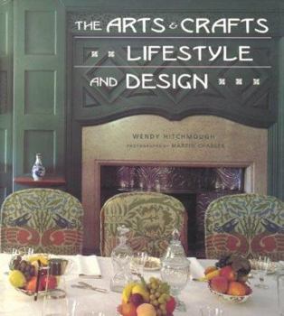 Hardcover The Arts & Crafts Lifestyle and Design Book