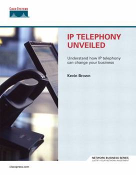 Paperback IP Telephony Unveiled Book