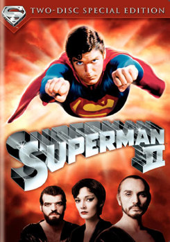 DVD Superman II Book