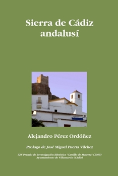 Paperback Sierra de Cádiz andalusí [Spanish] Book