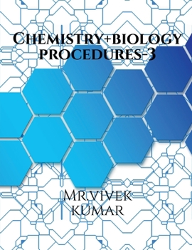 Paperback Chemistry+biology procedures -3 (colors) Book