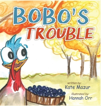 Hardcover Bobo's Trouble Book