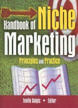 Paperback Handbook of Niche Marketing: Principles and Practice Book