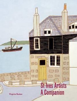 Paperback St Ives Artists: A Companion. Virginia Button Book