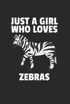 Zebra Notizbuch: Zebra Notizbuch für Liebhaber / Notizheft / Notizblock A5 (6x9in) Dotted Notebook / Punkteraster / 120 gepunktete Seiten (German Edition)