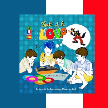 Paperback Zali et le Loup [French] Book