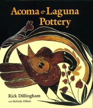 Paperback Acoma & Laguna Pottery Book
