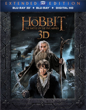 Blu-ray The Hobbit: The Battle of the Five Armies Book