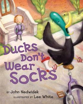 Hardcover Ducks Don't Wear Socks Book
