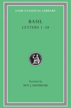 The Letters, Volume I, Letters 1-58 - Book #1 of the Greek Fathers