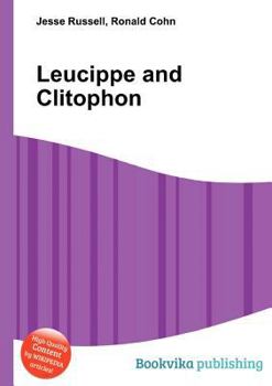 Paperback Leucippe and Clitophon Book