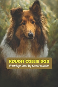 Paperback Rough Collie Dog: Great Rough Collie Dog Breed Description Book