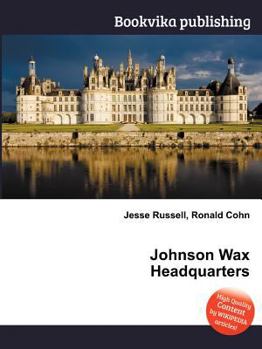 Paperback Johnson Wax Headquarters Book