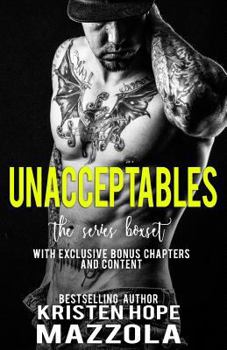 Paperback The Unacceptables Series Box Set Book