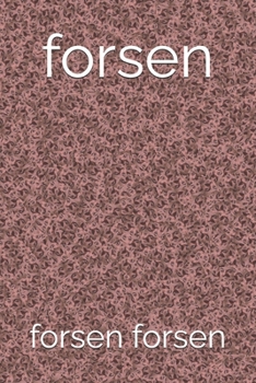 Paperback forsen Book
