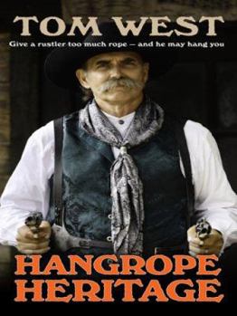 Hardcover Hangrope Heritage [Large Print] Book