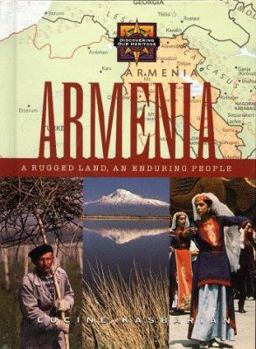 Hardcover Armenia: A Rugged Land, an Enduring People Book