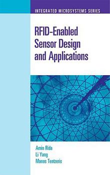 Hardcover RFID-Enabled Sensor Design and Applications Book