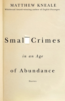 Paperback Small Crimes in an Age of Abundance Book