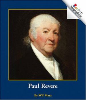 Paperback Paul Revere Book