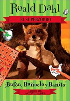 Paperback El Superzorro: Libro de Actividades [Spanish] Book