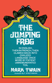 Paperback The Jumping Frog Book