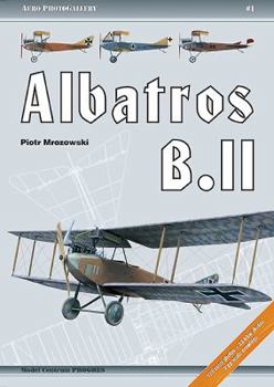 Paperback Albatros B.II Book