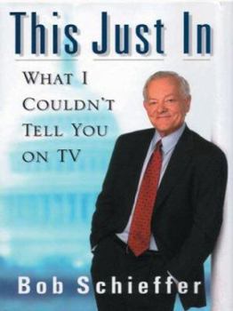 Hardcover This Just in: What I Couldn't Tell You on TV [Large Print] Book
