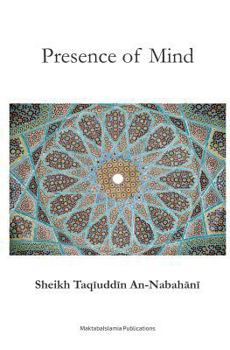 Paperback Presence of Mind Book
