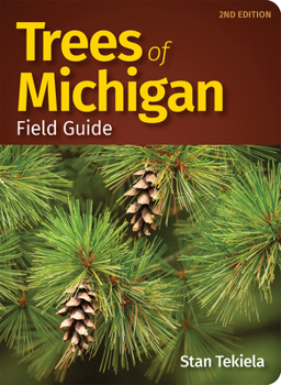 Paperback Trees of Michigan Field Guide Book