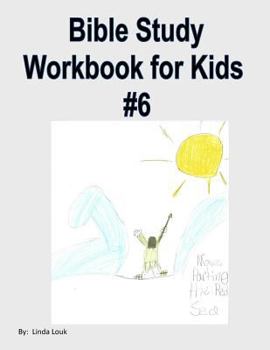 Paperback Bible Study Workbook for Kids #6 Book