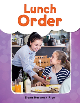 Paperback Lunch Order Book
