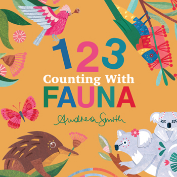 Board book Counting with Fauna Book