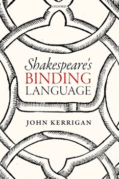 Paperback Shakespeare's Binding Language Book