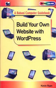 Paperback Build Your Own Website with WordPress Book
