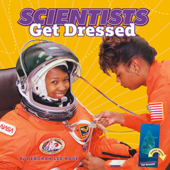 Hardcover Scientists Get Dressed Book