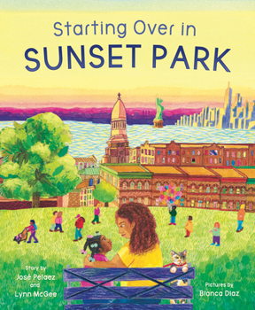 Hardcover Starting Over in Sunset Park Book