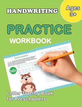 Paperback Letter Tracing Book for Preschoolers: Trace Letters Of The Alphabet and Number: Preschool Practice Handwriting Workbook: Pre K, Kindergarten and Kids Book