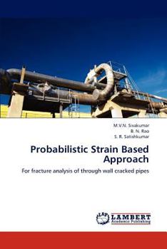 Paperback Probabilistic Strain Based Approach Book