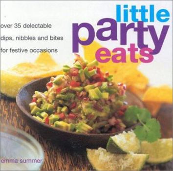 Paperback Little Party Eats Book