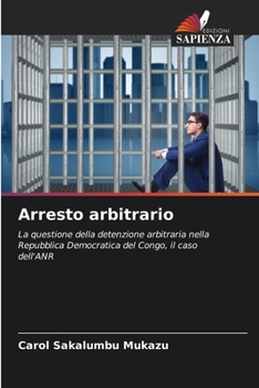 Paperback Arresto arbitrario [Italian] Book