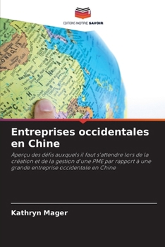 Paperback Entreprises occidentales en Chine [French] Book