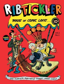 Paperback Ribtickler vol.1 #1 Book