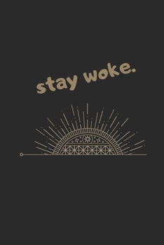 Paperback woke: notebook or journal Book