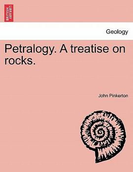 Paperback Petralogy. A treatise on rocks. Book