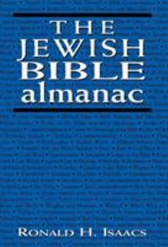 Hardcover The Jewish Bible Almanac Book