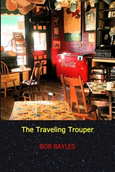 Paperback The Traveling Trouper Book