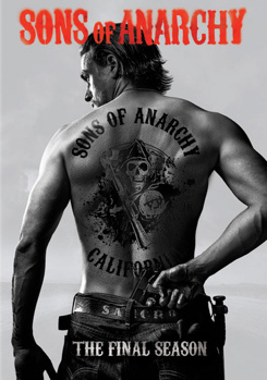 DVD Sons of Anarchy: The Final Season Book