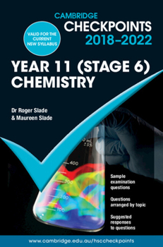 Paperback Cambridge Checkpoints NSW Year 11 (Stage 6) Chemistry 2018-2022 Book
