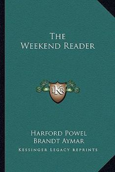 Paperback The Weekend Reader Book